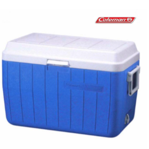 COLEMAN 54QT COOLER BLUE