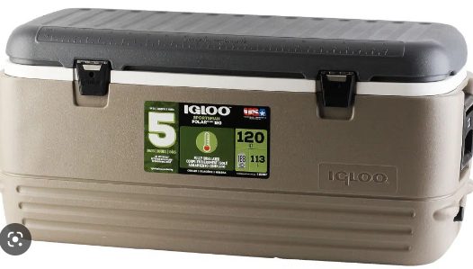 IGLOO SPORTSMAN 120QT COOLER