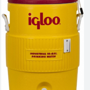 IGLOO 10GAL INDUSTRIAL COOLER W/TAP