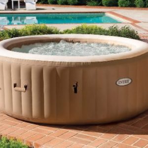 INTEX PURE SPA, FIBER TECH, BUBBLE MASSAGE POOL