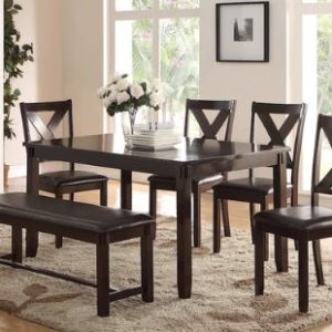 JAZZ 6PC DINING SET