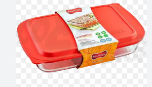 MARINEX BAKE DISH WITH LID