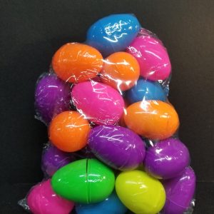 COLORED EGGS PER PK