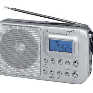 SUPERSONIC RECHARGEABLE RADIO