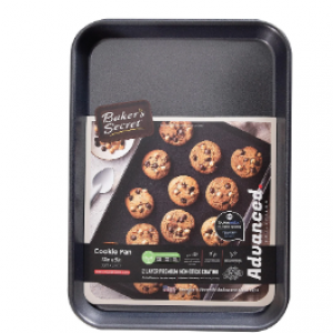 BAKERS SECRET NON STICK COOKIE SHEET