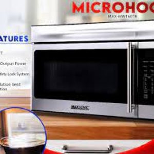 Maxsonic Elite 1.6Cuft Over The Range Microwave