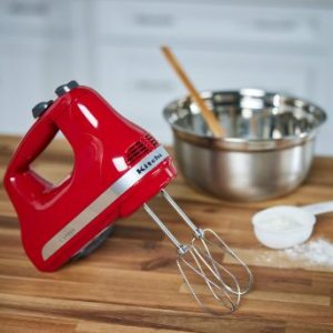 KITCHEN AID 5 SPEED HAND MIXER