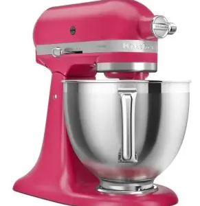 KITCHEN AID 5QT STAND MIXER HIBISCUS KSM19PSHI