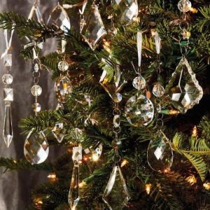 HANGING CRYSTAL ORNAMENTS