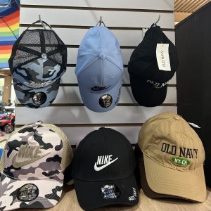 BRAND PRINTED HATS