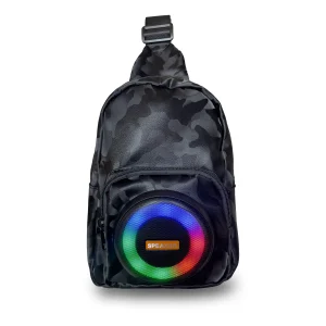 CROSSBODY BAG WITH BLUETOOTH SPEAKER