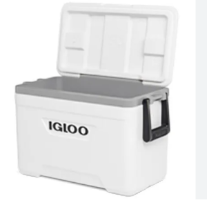 IGLOO 25QT COOLER PINK