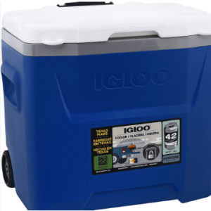 IGLOO 28QT ROLLER COOLER
