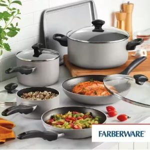 15PC FARBERWARE POT SET