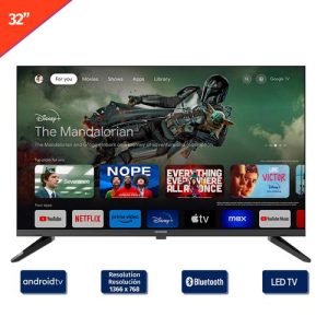 KENWOOD 32" GOOGLE SMART TV