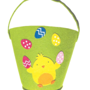 EASTER FELT BASKETS