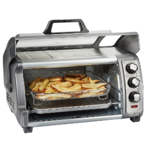 HAMILTON BEACH SURE CRISP AIR FRYER & TOASTER OVEN - 31523
