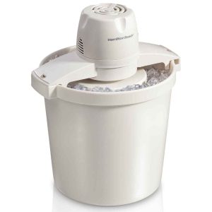 HAMILTON BEACH ICE CREAM MAKER - 68330N