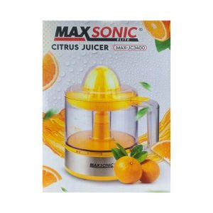 MAXSONIC ELITE CITRUS JUICER - MAX-JC3400
