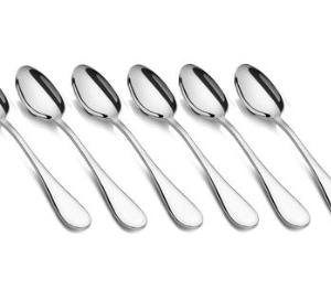 STAINLESS STEEL EATING SPOONS