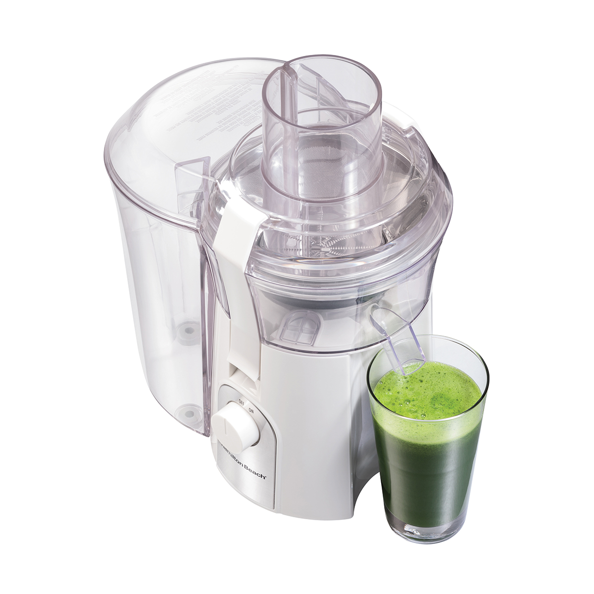 HAMILTON BEACH BIG MOUTH JUICE EXTRACTOR - 67601