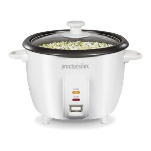 PROCTOR SILEX 10 CUP RICE COOKER & STEAMER - 37533PS