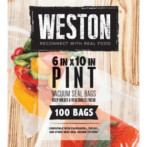 WESTON PINT VACUUM SEAL BAGS - 30-0106-K