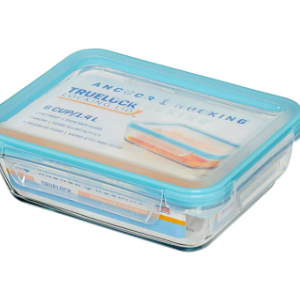 2 ANCHOR 6CUP BOWLS WITH LID