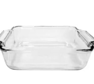 ANCHOR SQUARE GLASS BAKE DISH