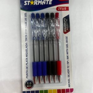 STARMATE 6PCS GEL BASE PEN