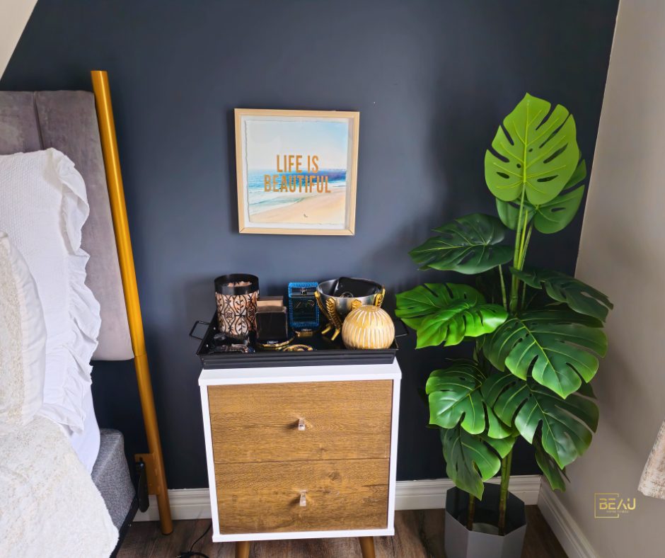 Artificial Monstera Plant 4ft - Image 2