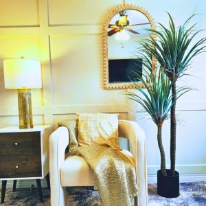 Spineless Yucca Artificial Tree (Yucca Elephantipes) 5.7ft