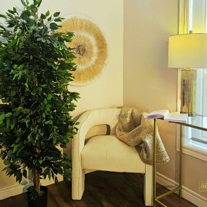 Ficus Benjamina Artificial Tree 5.8ft