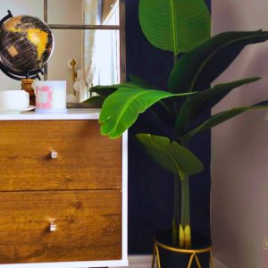 Bird of Paradise Artificial Tree 4ft