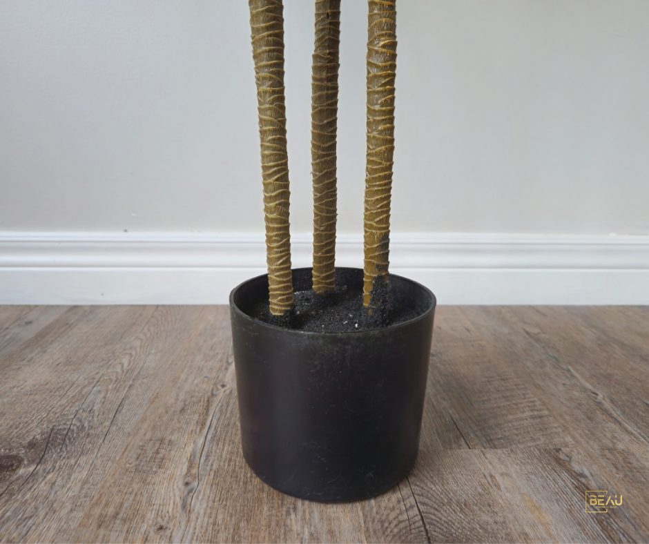 Dracaena Marginata Artificial Tree (Dragon Blood Tree) 4.75ft - Image 6