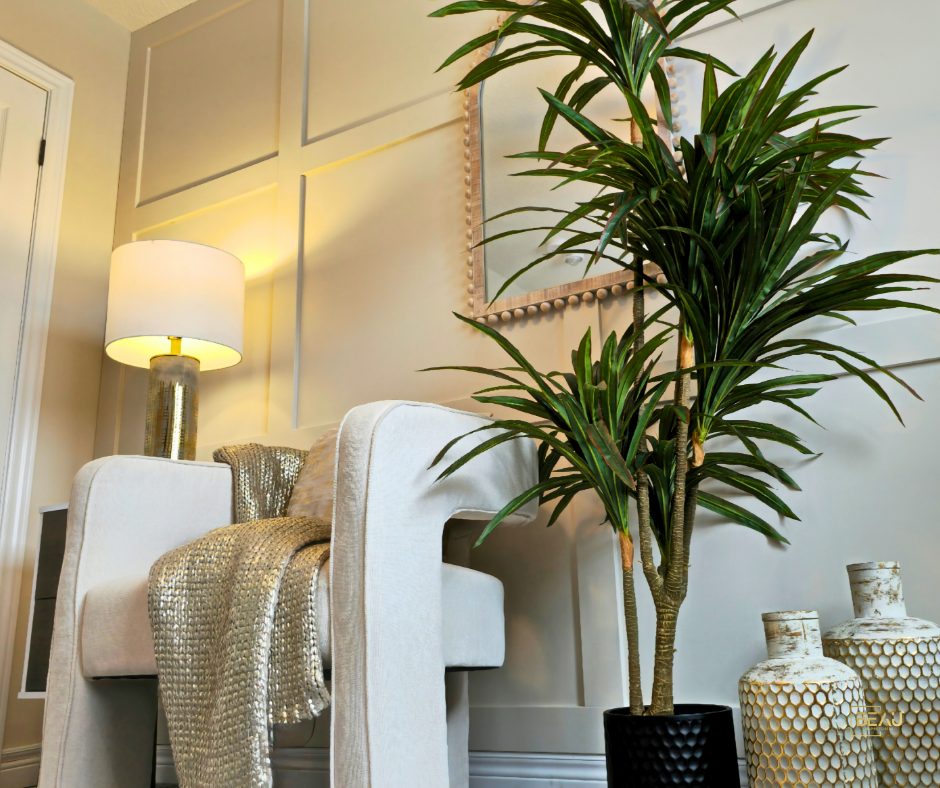 Dracaena Marginata Artificial Tree (Dragon Blood Tree Red) 5.6ft