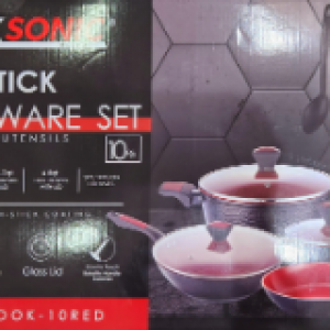 MAXSONIC 10PC POT SET
