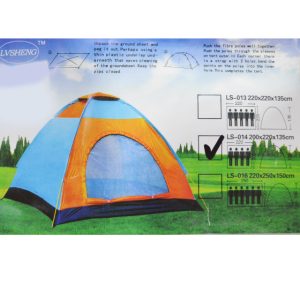 CAMPING TENT