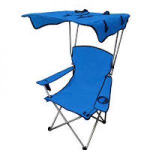 BEACH CHAIR WITH HOOD