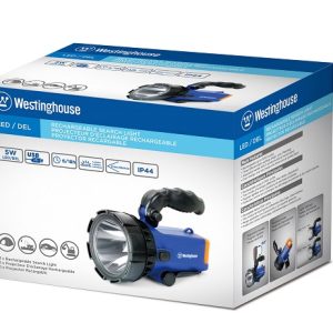 WESTINGHOUSE RECHARGEABLE SEARCH LIGHT