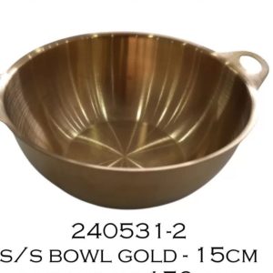 GOLD BOWL