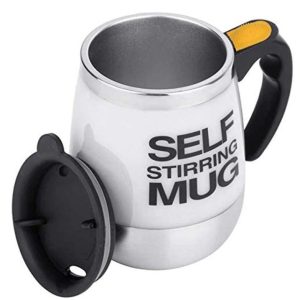 SELF STIRRING MUG