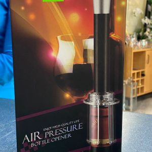 AIR PRESSURE BOTTLE OPENER