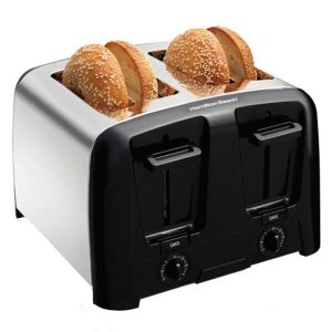 HAMLITON BEACH 4 SLICE TOASTER