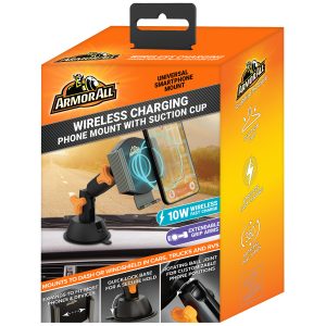 ARMORALL WIRELESS CHARGING PHONE MOUNT