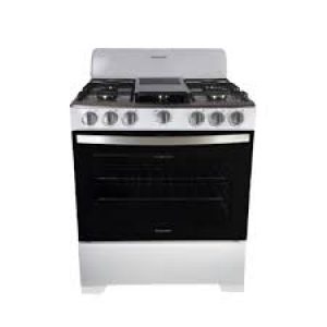 FRIGIDAIR 30" 6 BURNER GAS STOVE FKGR30AHSUW