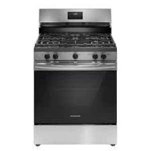 MAXSONIC 30" 5 BURNER GAS STOVE MAX-LGS3048SC