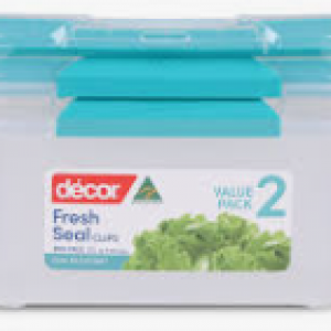 4PC SEAL CONTAINER SET