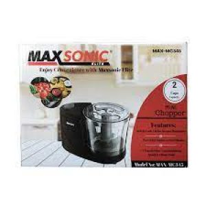 MAXSONIC MINI CHOPPER MAX-MC383 (BLACK)