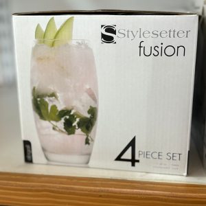 STYLESEETER FUSION GLASS SET
